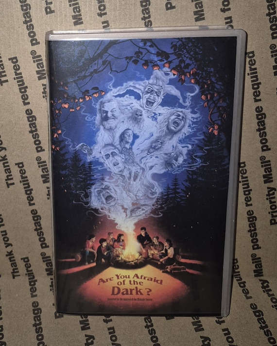 Are You Afraid of the Dark Nickelodeon VHS Tape AYAOTD 90's