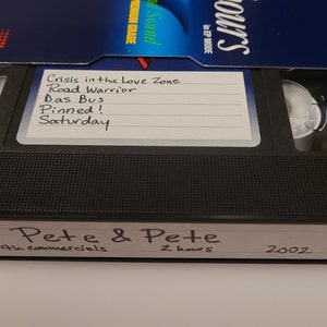 2002 Vhs - Etsy