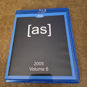 Adult Swim Vol. 6 digitalizzato VHS su Blu-Ray Cartoon Network 2005 con spot pubblicitari 3 ore Venture Bros. Mission Hill Family Guy e altro