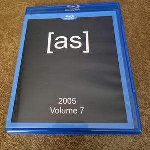 Adult Swim Vol. 7 digitized VHS onto Blu-Ray  Cartoon Network 2005 with Commercials 3 Hours Venture Bros. Robot Chicken Family Guy & More
