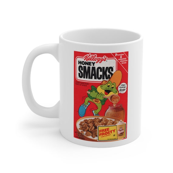 Mug Vintage Kellogg's Smacks Rouge - Neuf Dans Son Emballage D'origine