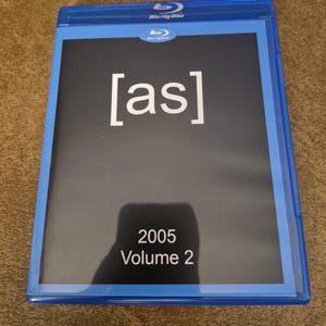 Adult Swim Vol. 2 VHS digitalizzato su Blu-Ray Cartoon Network 2005 con spot pubblicitari 3 ore Family Guy Sealab 2021 Super Milk-Chan e altro