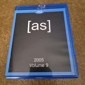 Adult Swim Vol. 9 digitized VHS onto Blu-Ray  Cartoon Network 2005 with Commercials 3 Hours Venture Bros. Robot Chicken Family Guy & More