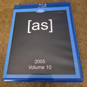 Adult Swim Vol. 10 digitized VHS onto Blu-Ray  Cartoon Network 2005 with Commercials 3 Hours Venture Bros. Robot Chicken Family Guy & More