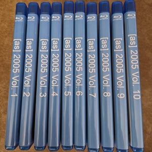 Adult Swim 10 Volumes VHS onto Blu-Ray Cartoon Network 2005 with Commercials Venture Bros. Robot Chicken Family Guy Super Milk-Chan & More