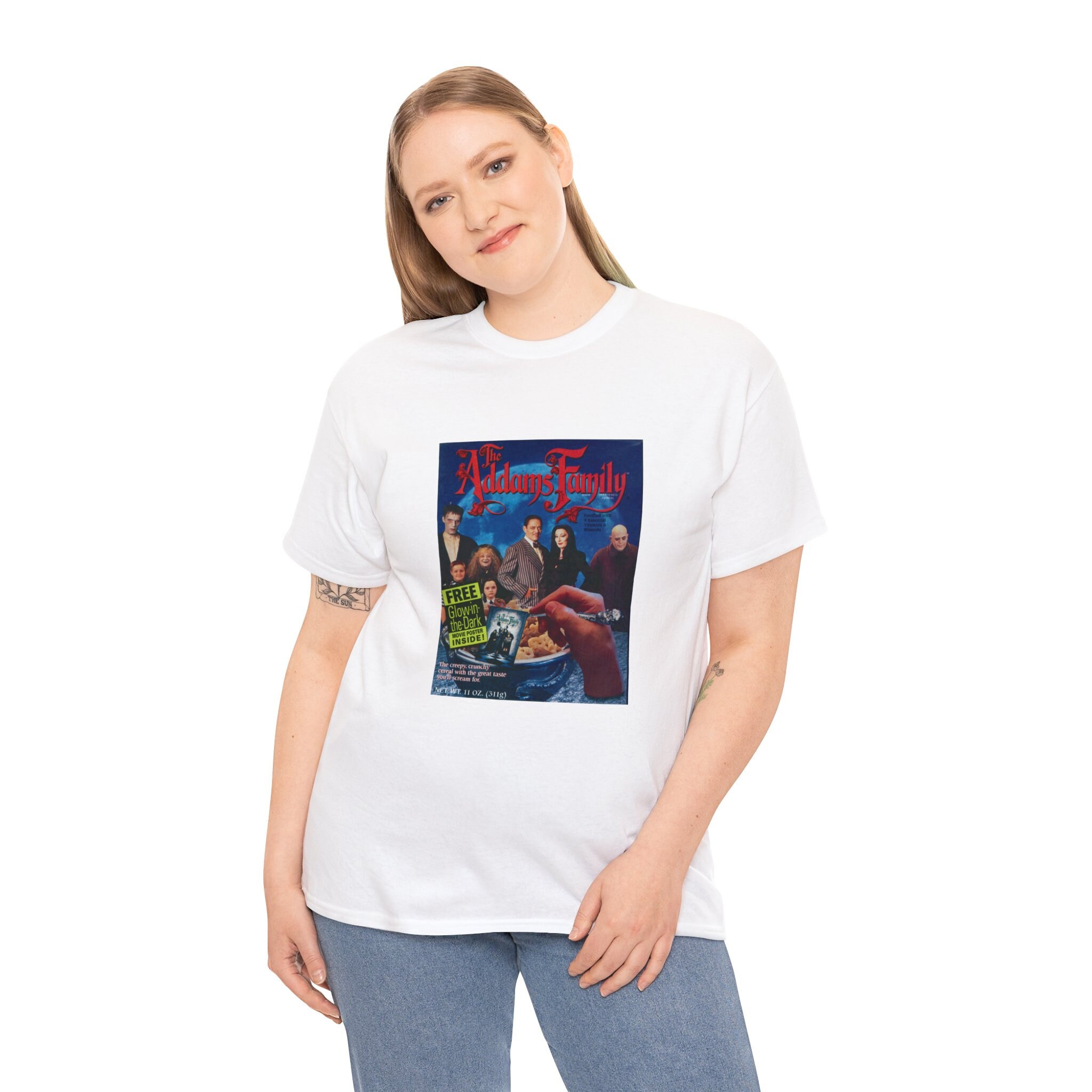トップス 90s the addams family T-shirt XL Addams Family Shirt Vintage 90s | eBay