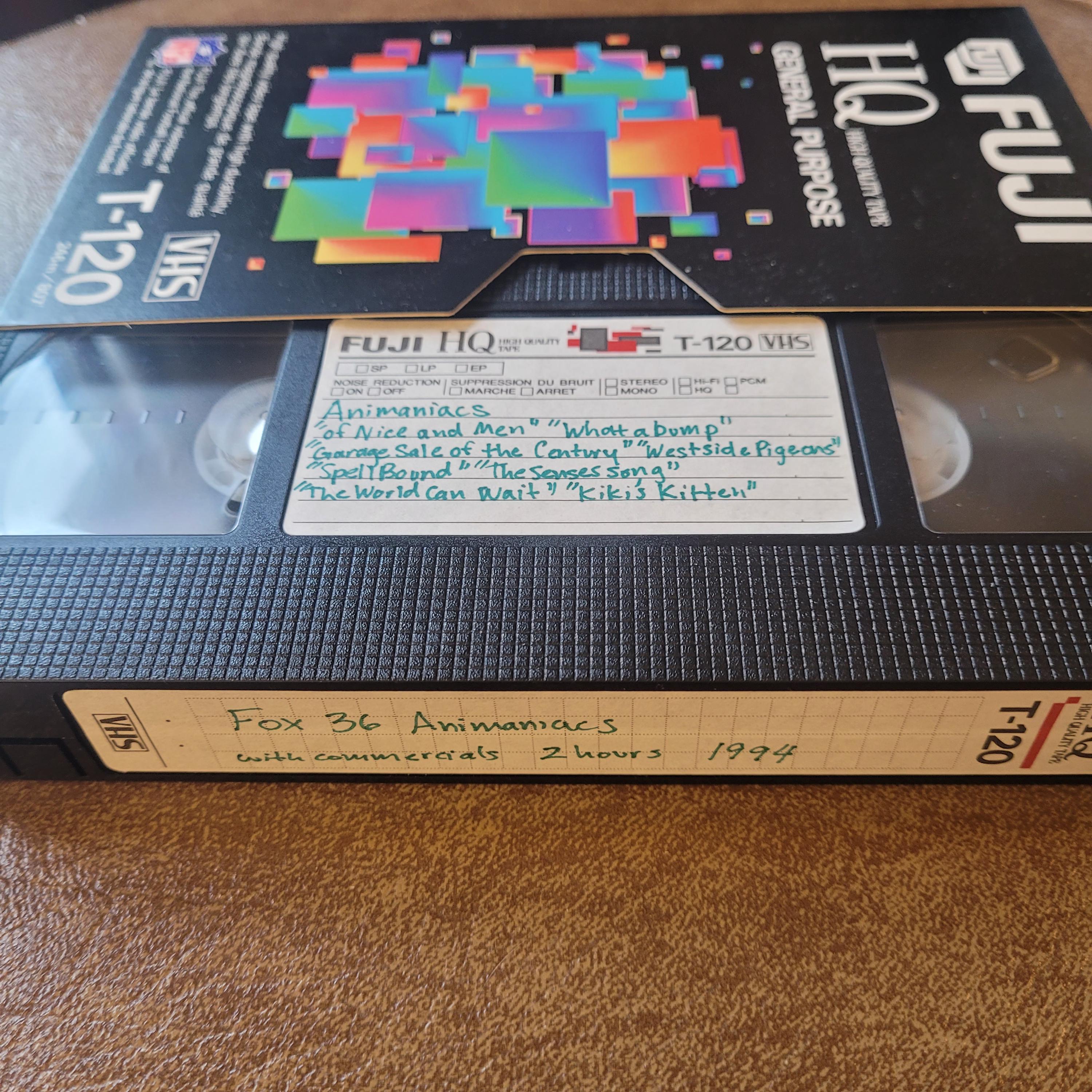 Speed VHS Tape