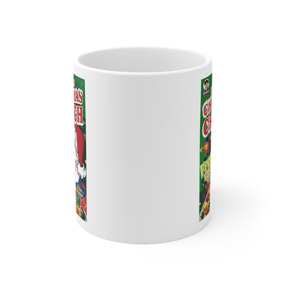 Cap'n Crunch's Christmas Crunch Koosh Vintage Cereal Box Coffee