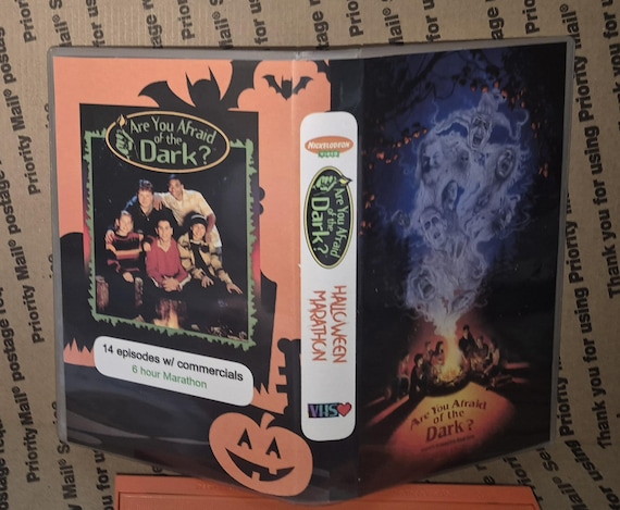Are You Afraid of the Dark Nickelodeon VHS Tape AYAOTD 90's