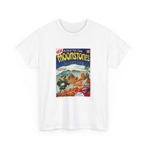 Moonstones Cereal Box Tee Shirt 90's retro t-shirt Free Shipping