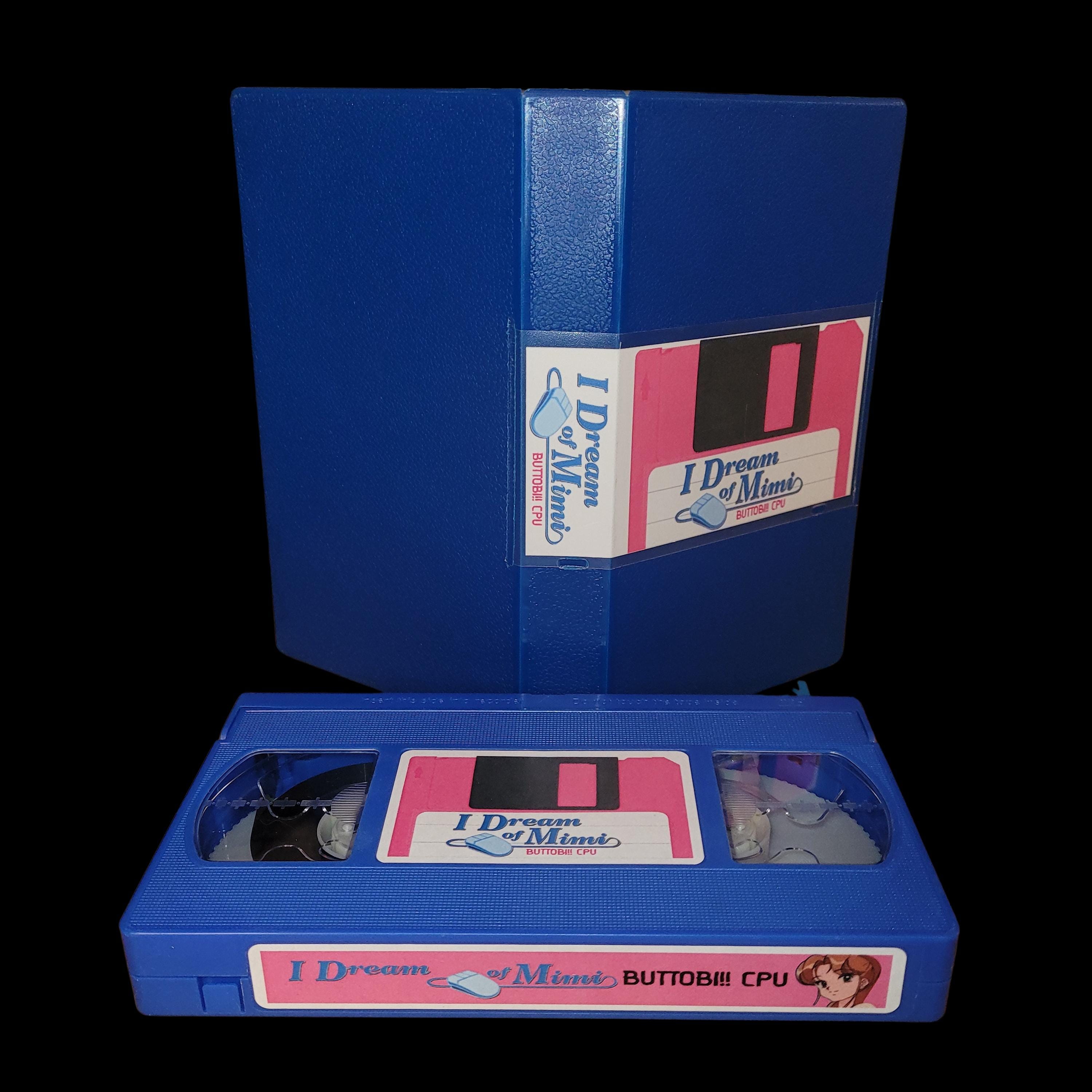 I Dream of Mimi Buttobi!! CPU VHS Tape Videocassette Anime