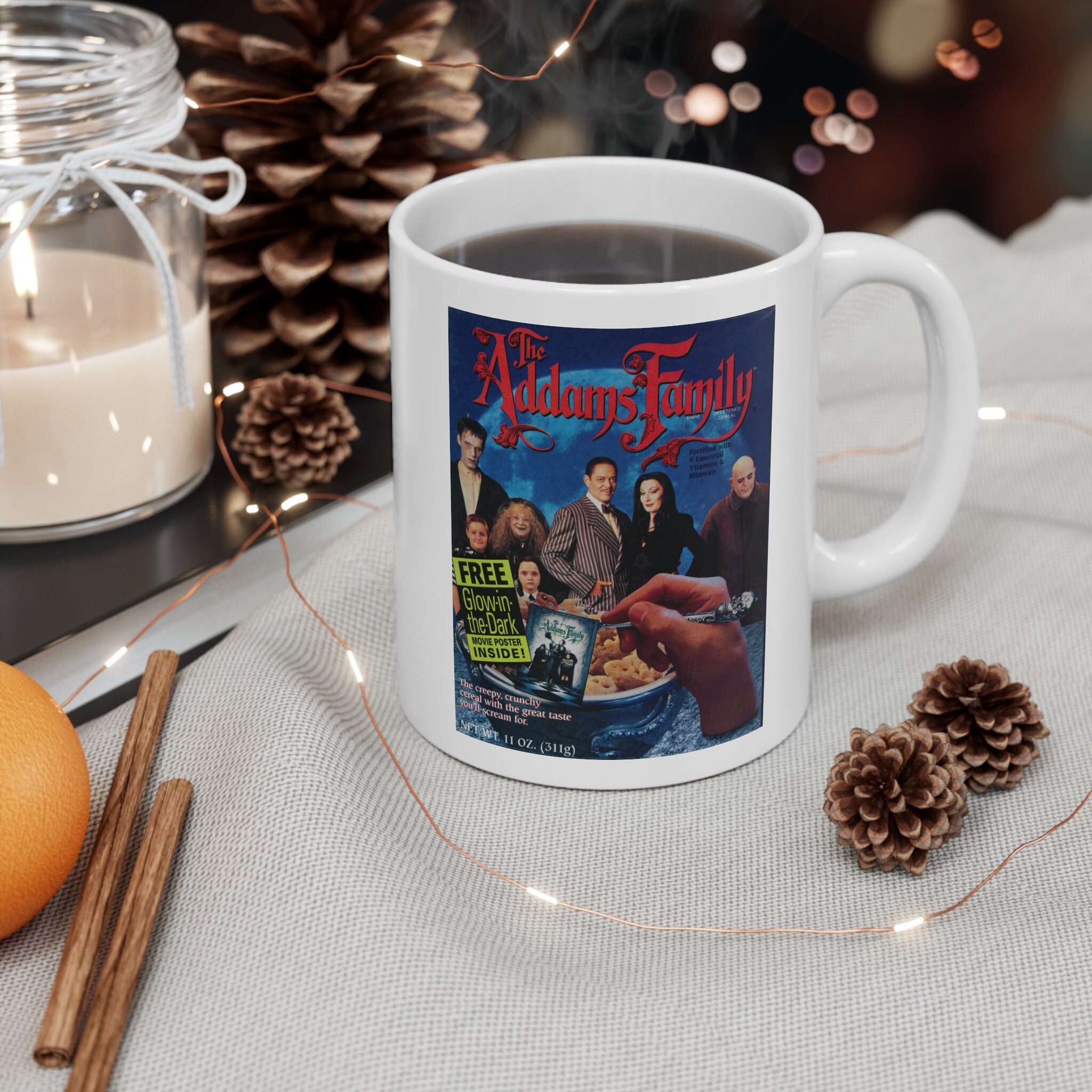 Addams Family Mugs - Etsy