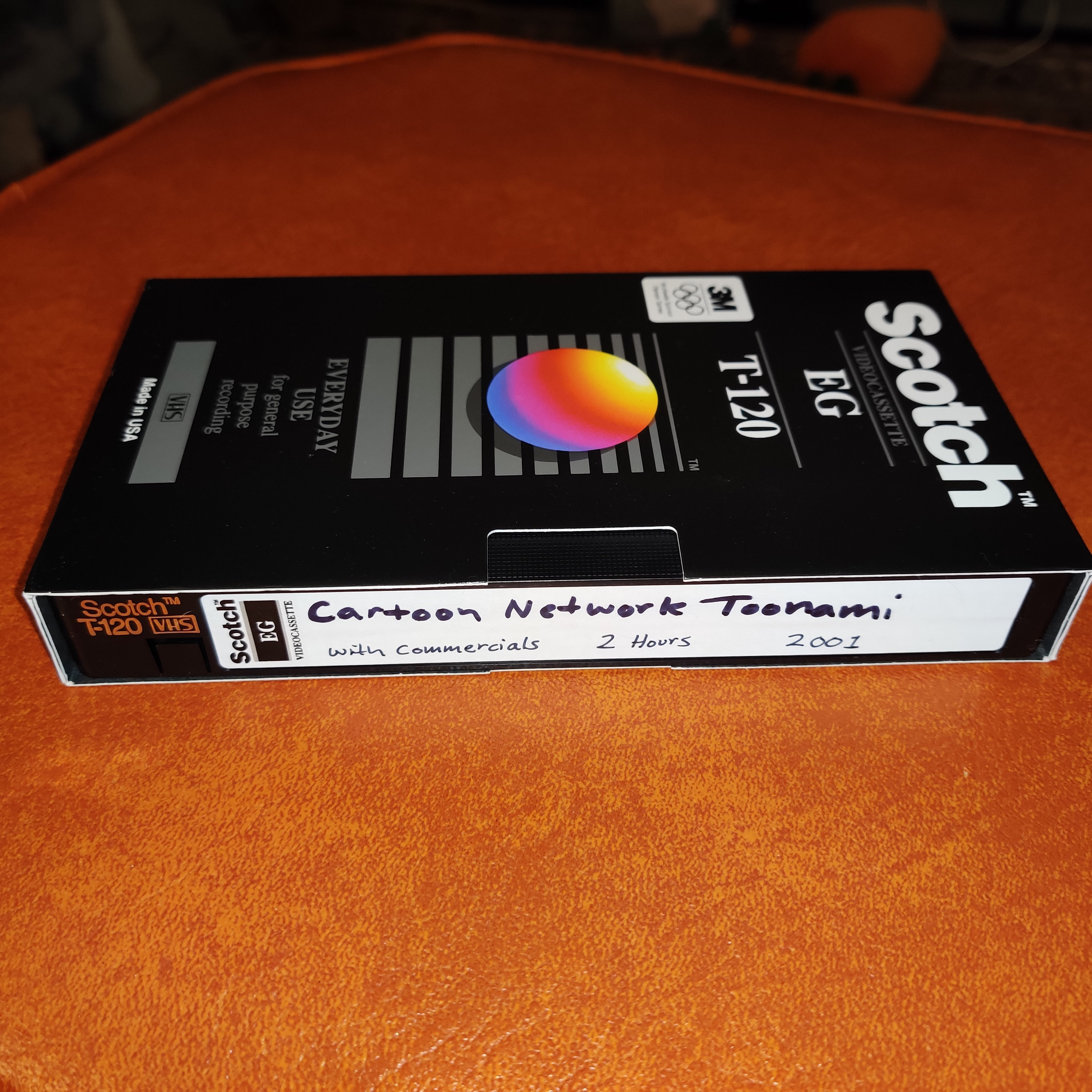 Vhs Tape Toonami Cartoon Network 2001 With Commercials Cartoons Tenchi  Univers Big-o Dragonball Z DBZ - Etsy Israel, image size:3000x3000