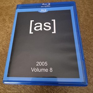 Erwachsene Swim Vol. 8 digitalisierte VHS auf Blu-Ray Cartoon Channel 2005 mit Werbung für 3 Stunden Adventure Bros. Roboter, Hühner, Familie Kerl & Mehr