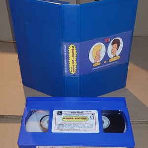 Beavis & Butthead Boot VHS Tape MTV 1996 with Commercials Music Videos Volume 1