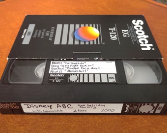 ヴィンテージ ディズニー トイストーリー VHS カセット ムービーセット