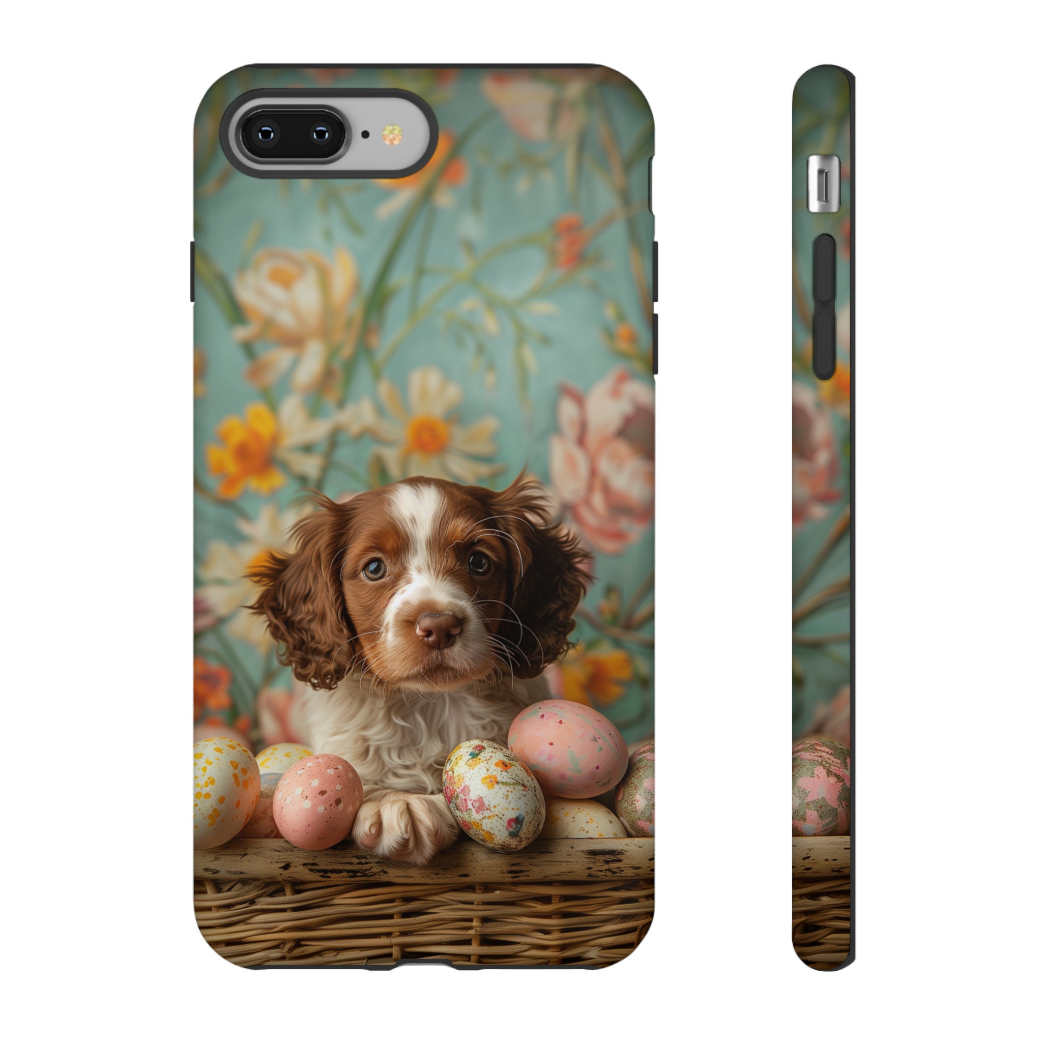 English Springer Spaniel Easter Phone Case Springer Spaniel's Easter