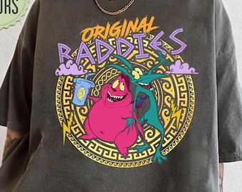 Camiseta original de villanos, camiseta vintage de Pain and Panic, villanos de Hércules de Disney, Walt Disney World, viaje a Disneyland, Magic Kingdom