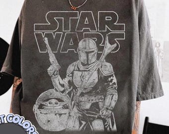 Vintage Star Wars Shirt, Limited Anakin Skywalker, Star Wars Fan Gift, Galaxy's Edge, The Mandalorian Weapons Are Part Of My Religion