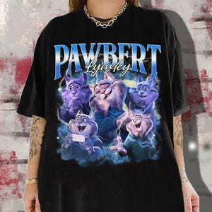 Pawbert Lynxley Bootleg Shirt, Disney Zootopia 2 Characters Bootleg Vintage Shirt, Disneyland Family 2025 Trip Shirt, Cat Lover Gift bild 4