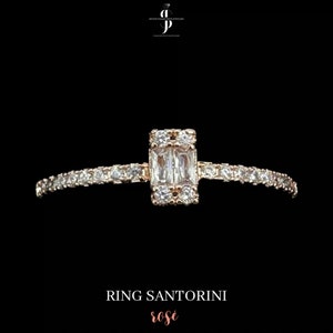 Diamond ring Santorini image 2