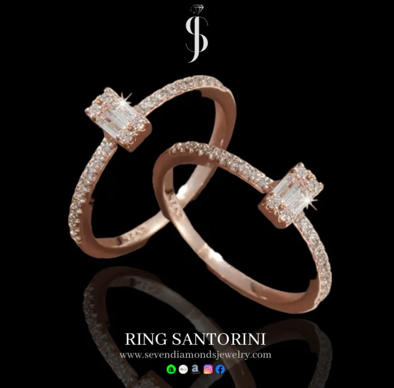 Diamond ring Santorini image 1