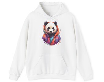 Unisex Sweater Panda Bear Sweater Funny Panda Lovers Hoodie Sweater