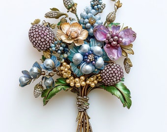 Broches hechos a mano para durar