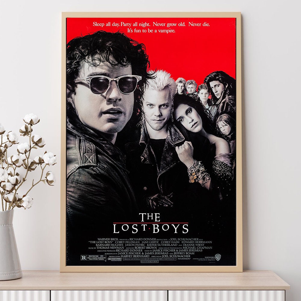 The Lost Boys Movie David In Red Image Refrigerator Magnet NEW UNUSED - Foto 4