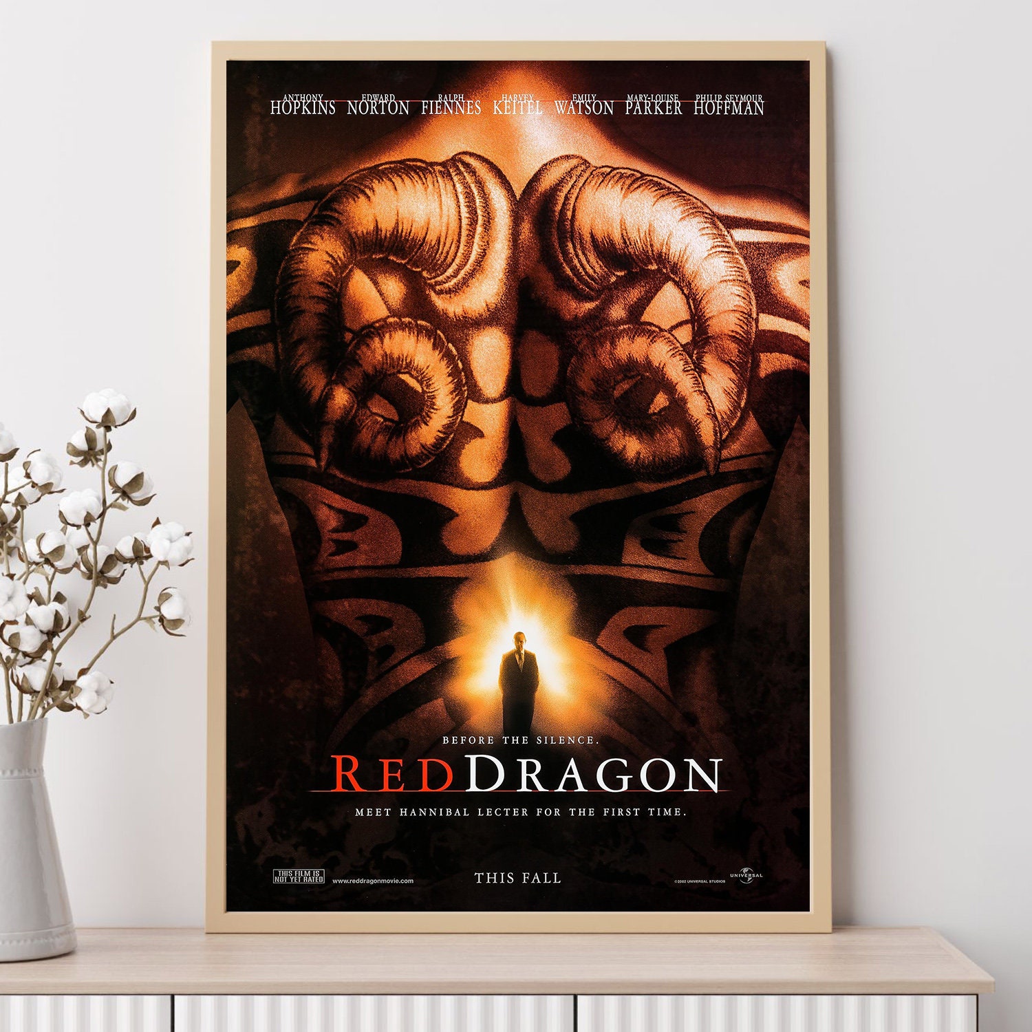 RED DRAGON 2003 Not for sale シャツ　M 映画 RED DRAGON 2003 Not for sale シャツ M 映画