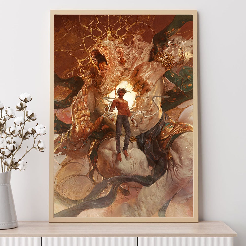 Monkey Manmovie Poster, Art Prints, Home Decor,wall Art,canvas Poster