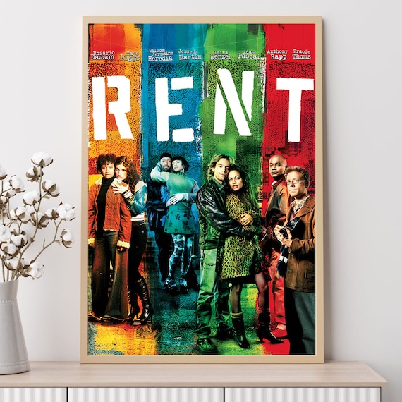 Rent Movie Cover Rent [Original Broadway Cast] By Jonathan Larson