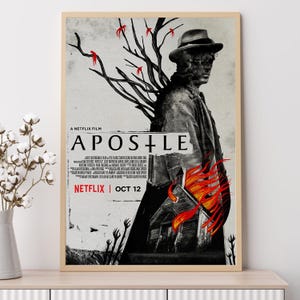 Apostle--Movie Poster, Art Prints, Home Decor,Wall Art,Canvas Poster Unframed