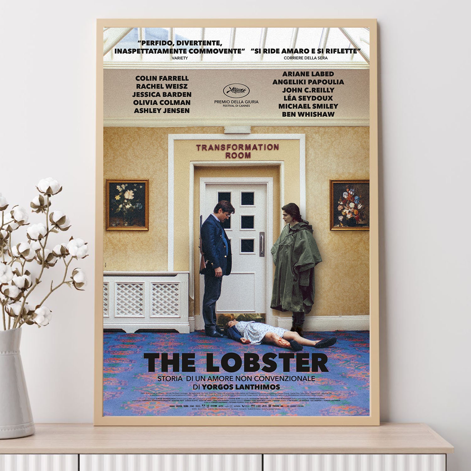 The Lobster (2015)--movie Poster, Art Prints, Home Decor,wall Art