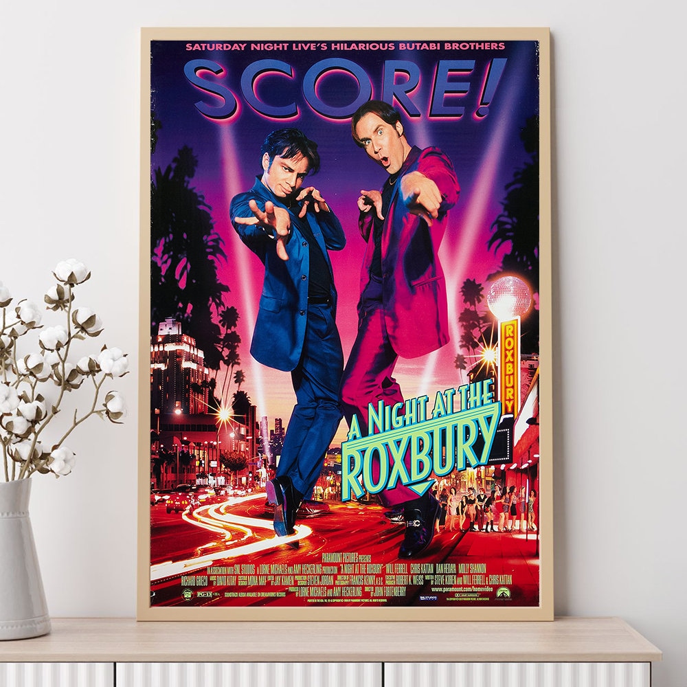 A Night at the Roxbury (1998)--movie Poster, Art Prints, Home