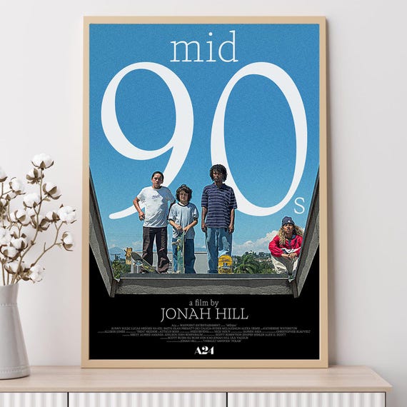 Mid90s--movie Poster, Art Prints, Home Decor,wall Art,canvas
