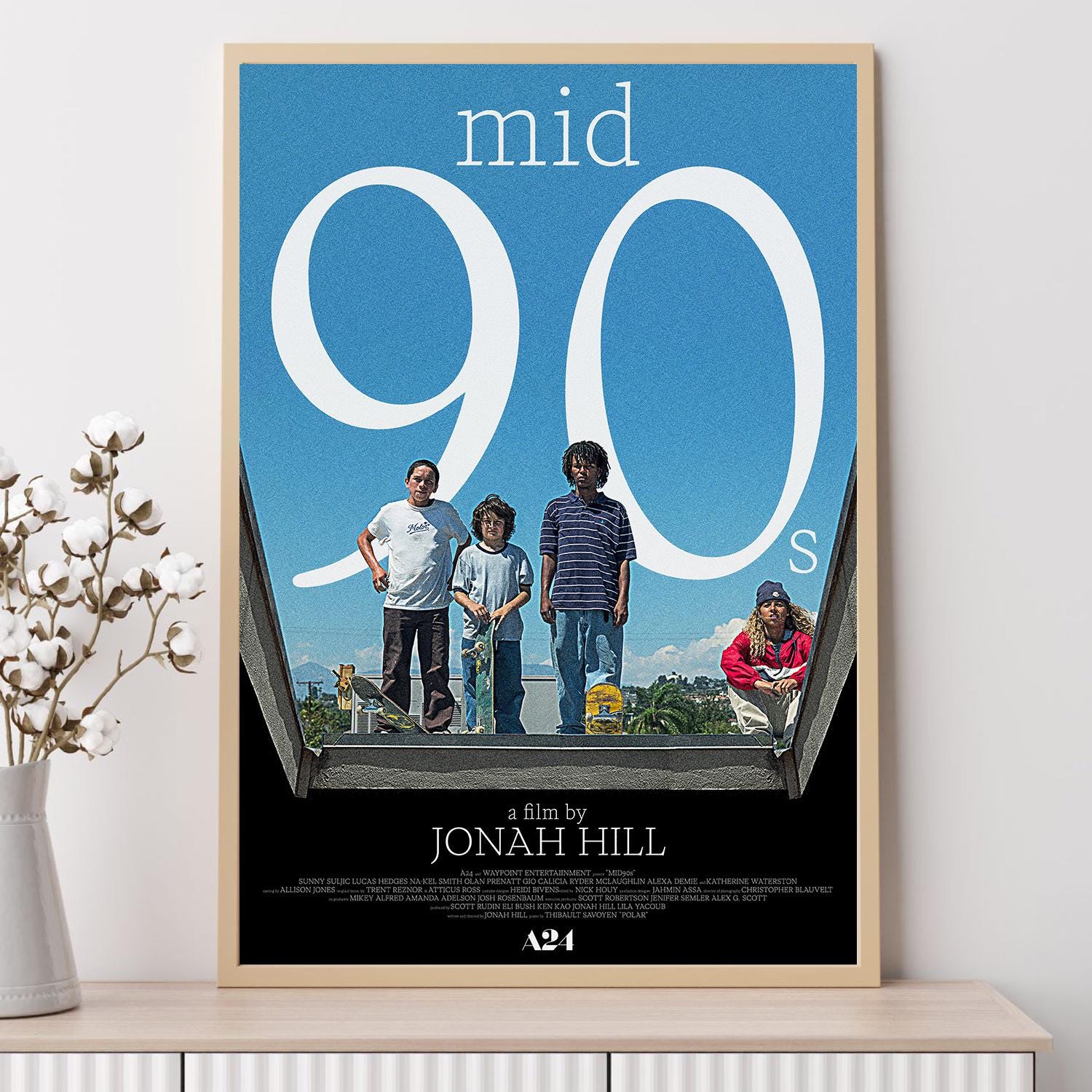 mid90s ポスター 初版 Amazon.com: Mid90s Movie Poster Limited Print Photo Jonah