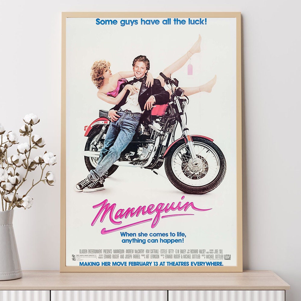 Mannequin (1987)--movie Poster, Art Prints, Home Decor,wall Art