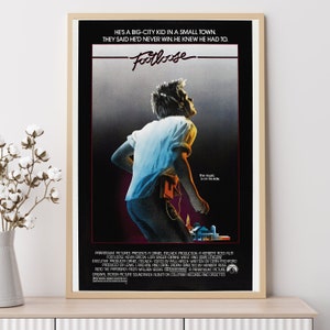 Footloose (1984)--Filmposter, Kunstdrucke, Home Decor,Wandkunst,Leinwand Ungerahmt