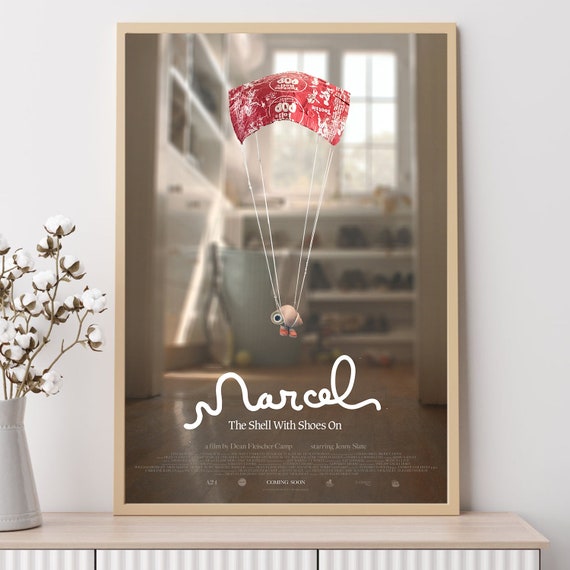 【映画館用両面ポスター】Marcel the Shell with Shoes 映画館用両面ポスター】Marcel the Shell with Shoes Marcel the