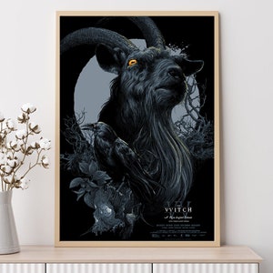 The Witch--Movie Poster, Art Prints, Home Decor,Wall Art,Canvas Poster Unframed