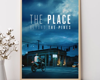 The Place Beyond the Pines (2013)--Movie Poster, Art Prints, Home Decor,Wall Art,Canvas Poster Unframed