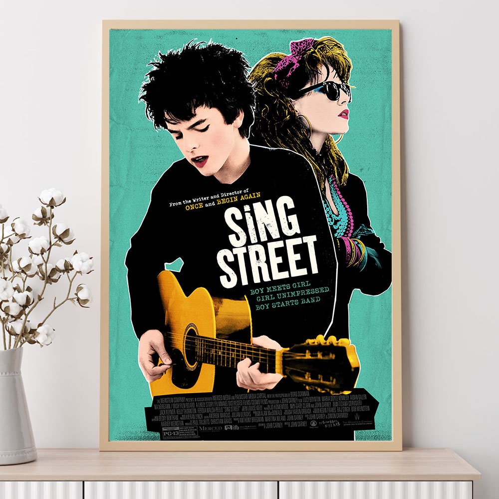 Sing street poster - Etsy 日本
