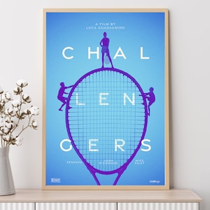 Challengers--Movie Poster, Art Prints, Home Decor,Wall Art,Canvas Poster Unframed