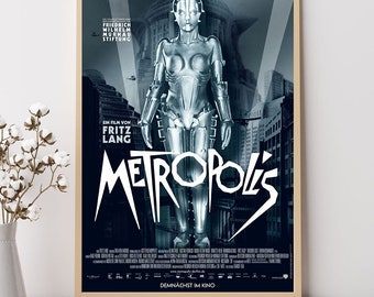 Amazon.co.jp: METROPOLIS メトロポリス 背景画ポスター 手塚