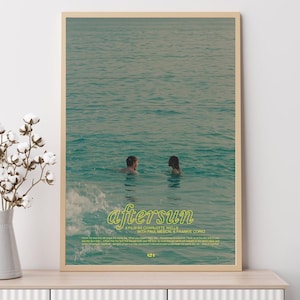 Aftersun--Movie Poster, Art Prints, Home Decor,Wall Art,Canvas Poster Unframed