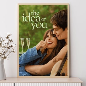 The Idea of You (2024)--Movie Poster, Art Prints, Home Decor,Wall Art,Canvas Poster Unframed