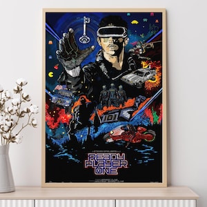 Ready Player One AMC 11.5x17 Inch Movie POSTER - Etsy 日本