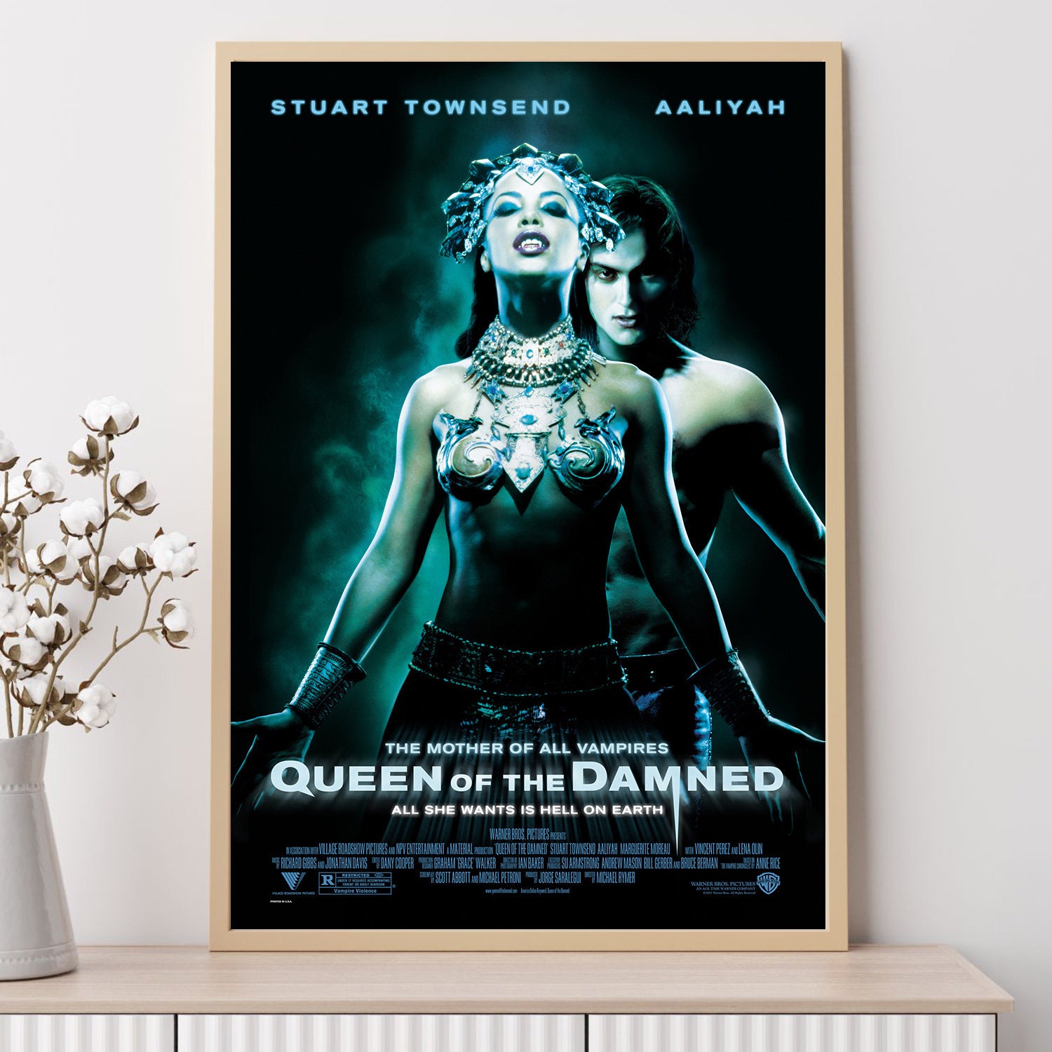 Queen of the Damned Poster