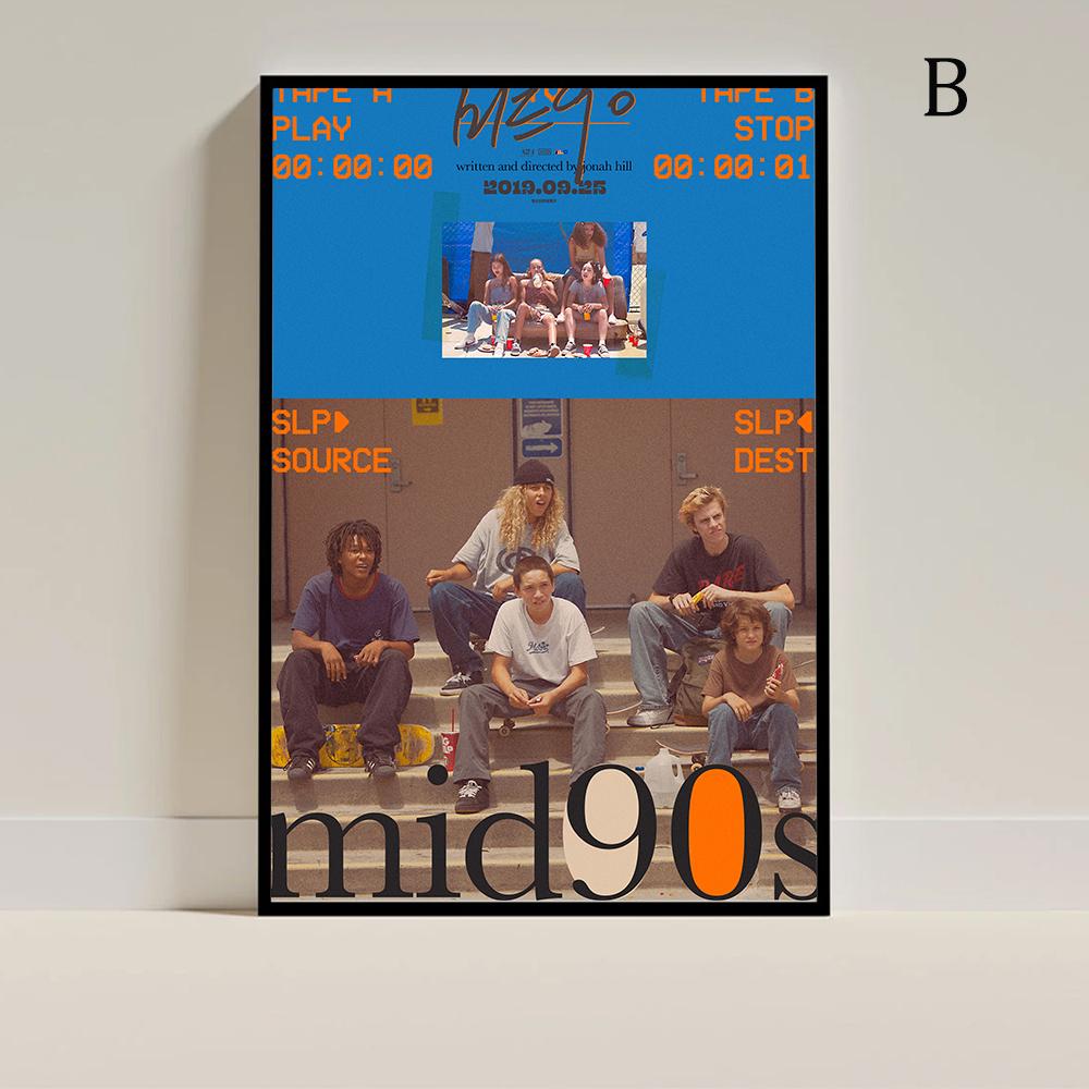 Mid90s--movie Poster, Art Prints, Home Decor,wall Art,canvas